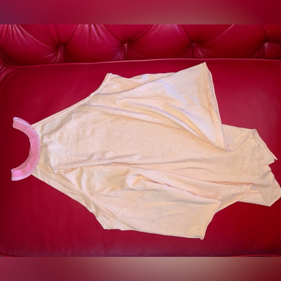 Free People orange top; Size: Small - Picture 3 of 4